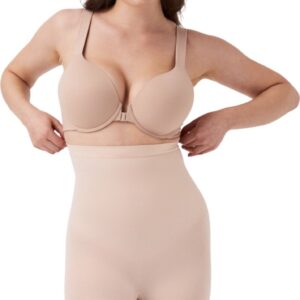 Everyday Seamless Shaping High-Waisted Short | Soft-Nude