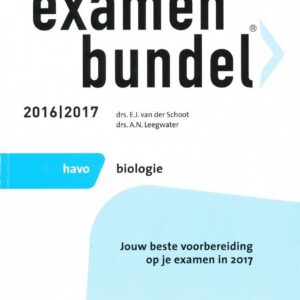 Examenbundel Havo Biologie 2016/2017