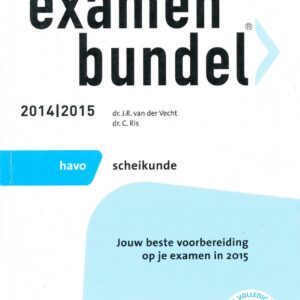 Examenbundel Havo Scheikunde 2014/2015