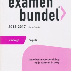 Examenbundel VMBO GT Engels 2016/2017
