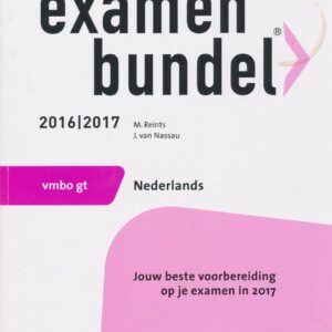 Examenbundel VMBO GT Nederlands 2016/2017