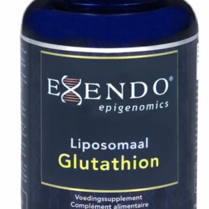 Exendo - Glutathion liposomaal - 60 caps