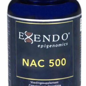 Exendo - NAC 500 (N-acetyl-cysteïne) - 120 caps