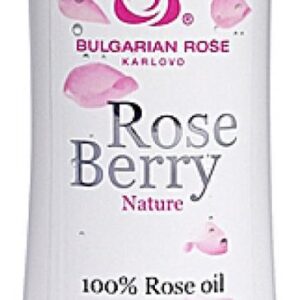 Exfoliating shower gel Rose Berry Nature | Exfoliërende douchegel met D-panthenol, goji-bessen en sinaasappel extract en rozenolie | Rozen cosmetica met 100% natuurlijke Bulgaarse rozenolie en rozenwater