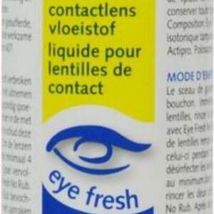 Eyefresh No rub alles in een vloeistof zachte lenzen - 100 ml