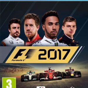 F1 2017 - Standard Edition - PS4