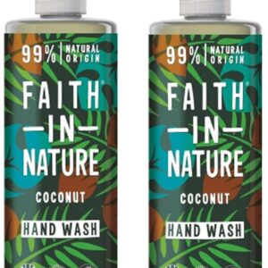 FAITH IN NATURE - Hand Wash Coconut - 2 Pak