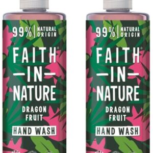 FAITH IN NATURE - Hand Wash Dragon Fruit - 2 Pak