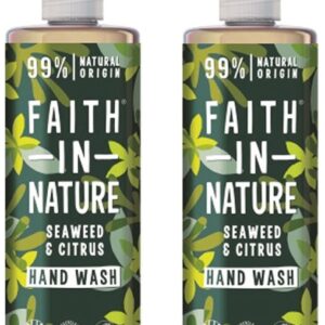 FAITH IN NATURE - Hand Wash Seaweed & Citrus - 2 Pak