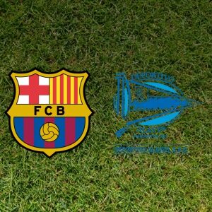 FC Barcelona - Alavés