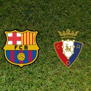 FC Barcelona - CA Osasuna