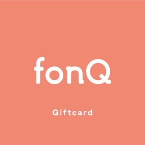 FONQ- Cadeaubon- 75 euro + cadeau enveloppe