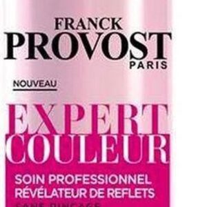 FRANCK PROVOST EXPERT COULEUR SOIN REVELATEUR SANS RINCAGE FILTRE UV ET 300ML