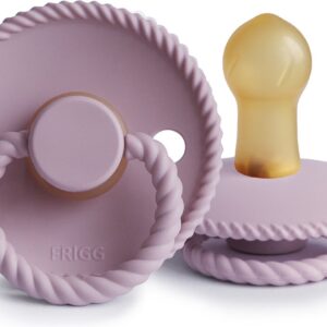 FRIGG - ROPE - fopspeen LATEX - SOFT LILAC - T1