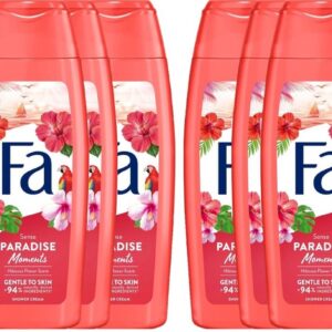 Fa Douchecreme Paradise Moments - Hibiscus flower scent - Voordeelpak 10 x 250ml