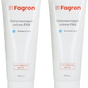 Fagron-cetomacrogolcreme- FNA- 2x 100 gram - Normale huid