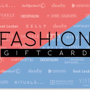 Fashion Giftcard - Cadeaukaart - 10 euro