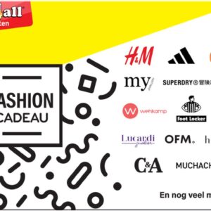 FashionCadeau - Cadeaubon - 50 euro + cadeau enveloppe