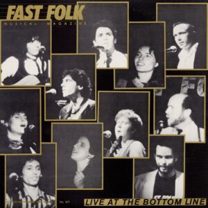 Fast Folk Musical Magazine, Vol. 6 Live At 3