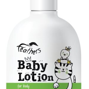 Feathers - Olijf & Kokosnootolie - Baby Lotion - 300 ml