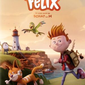 Felix op zoek naar de Schat van M (DVD)