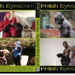 Fetish Eyes - The Shiniest Girls in Latex 2