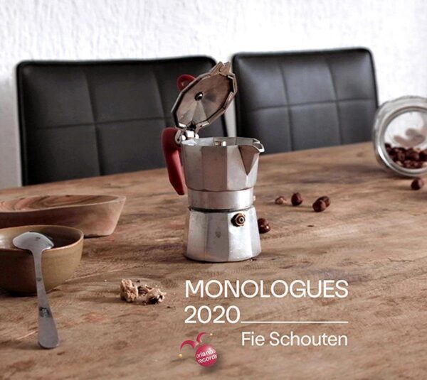 Fie Schouten - Monologues 2020 (CD)