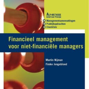 Financieel management voor de niet financiële manager - NCOI