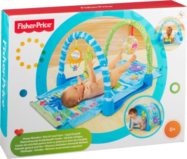 Fisher-Price Oceaan Wonder grijpen en kruiptunnel