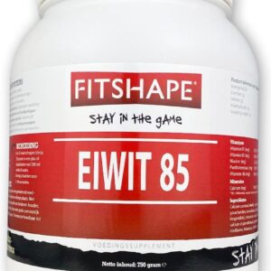 Fitshape Eiwit 85 Banaan - Eiwitshake - 400 gram