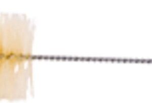 Flessenborstel lengte 50 cm - borstel diameter 5 cm - met wolkop