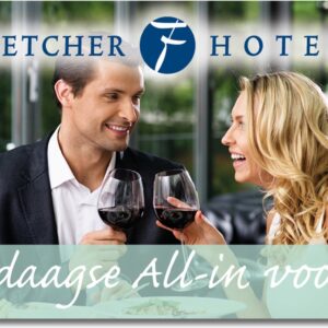 Fletcher Hotels - 3-daagse All-in Cadeaukaart