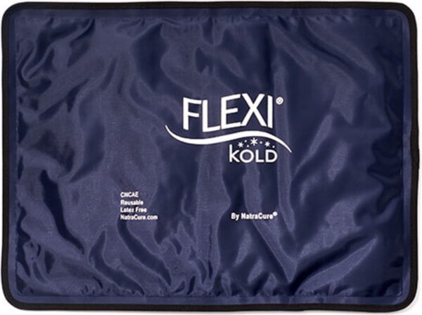 FlexiKold icepack large (26,6x36,8cm) - coolpack - coldpack - gelpack - herbruikbaar - flexibel - zwelling - ontsteking - sportherstel - blessures