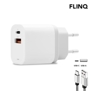 FlinQ Duo Snellader Adapter