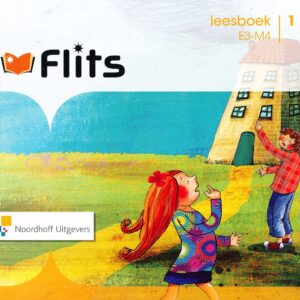 Flits Leesboek niveau E3/M4 deel 1