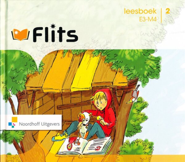 Flits Leesboek niveau E3/M4 deel 2