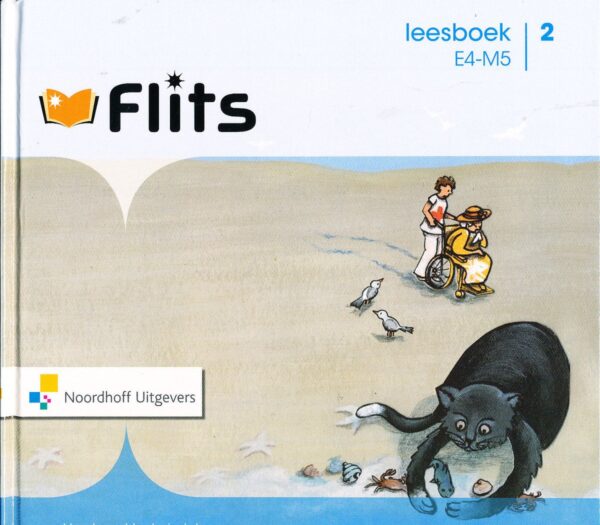 Flits Leesboek niveau E4/M5 deel 2