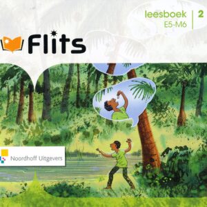 Flits Leesboek niveau E5/M6 deel 2