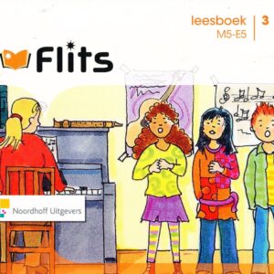 Flits Leesboek niveau M5/E5 deel 3