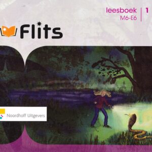Flits Leesboek niveau M6/E6 deel 1