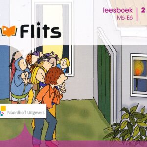Flits Leesboek niveau M6/E6 deel 2