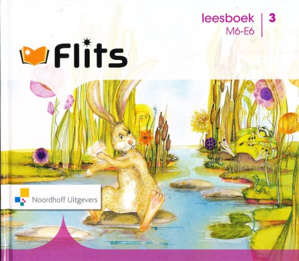 Flits Leesboek niveau M6/E6 deel 3