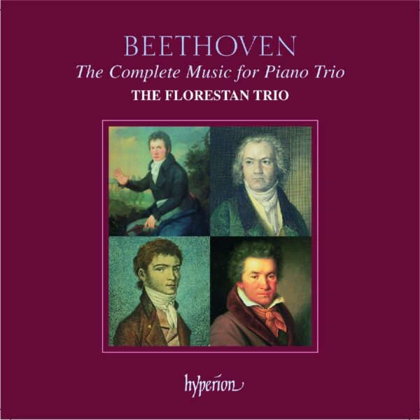 Florestan Trio - Complete Music For Piano Trio (CD)