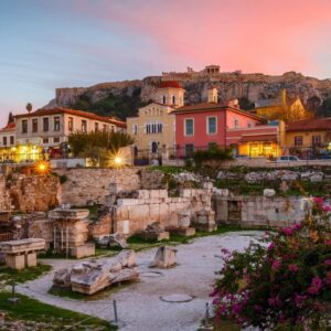 Fly & drive Griekse geschiedenis en strand
