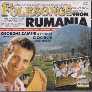 Folksongs from Rumania - Georghe Zamfir and friends, Ciocirlia Orchestra