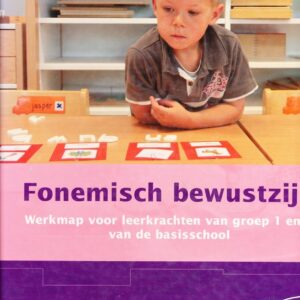 Fonemisch bewustzijn groep 1-2 ISBN 9789065085986