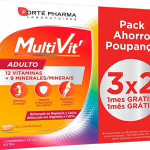 Food Supplement Forté Pharma Multivit (84 Units)