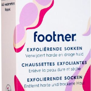 Footner Exfoliating Socks - voordeelverpakking 2 x 1 paar