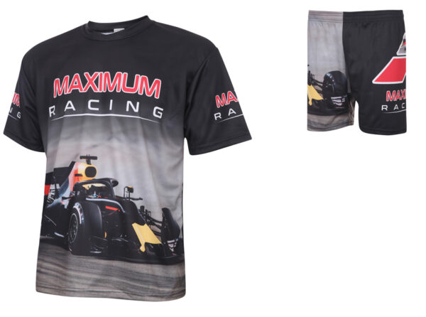 Formule 1 Racing Shirt + Broekje Kids-Senior