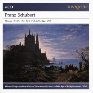 Franz Schubert: Masses D. 105, 167, 324